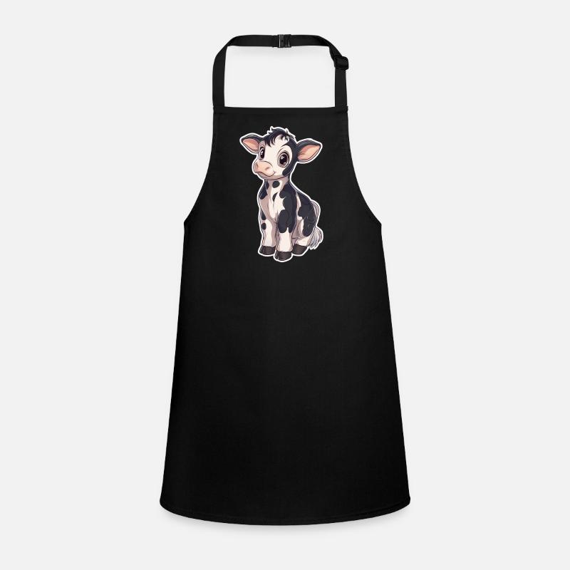 Cow Children's Apron