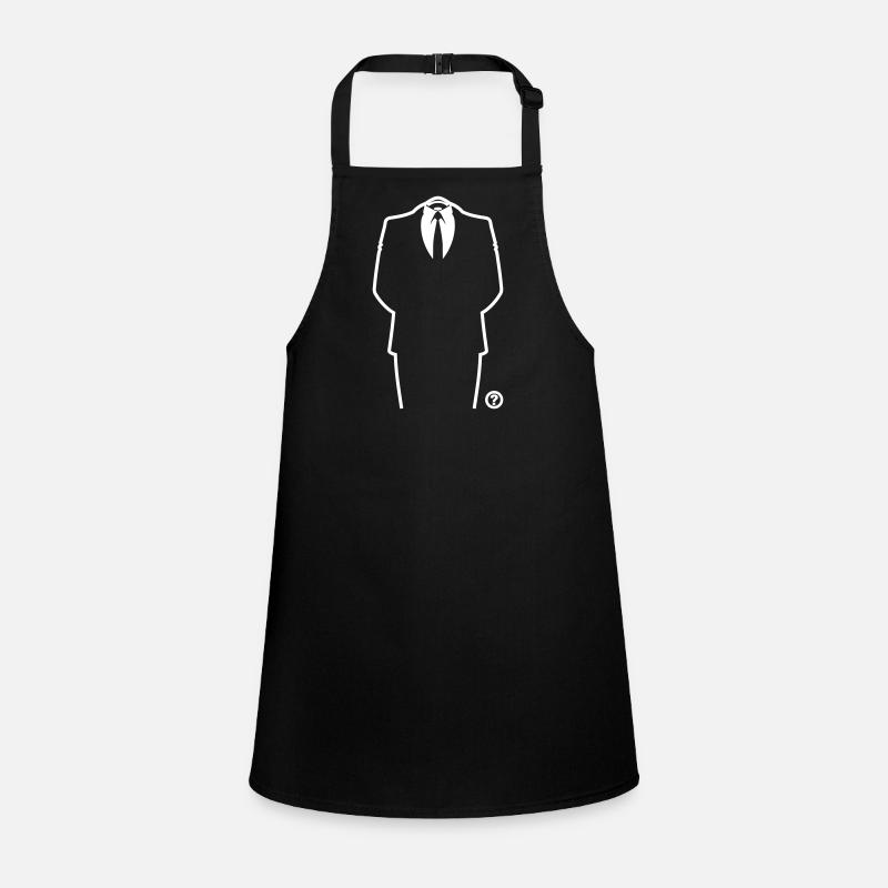 Anon Suit Hack Masque Shirt Tablier Enfant