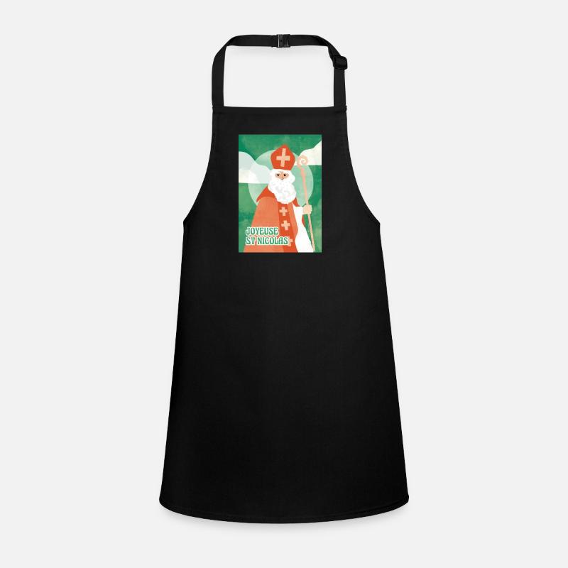 Happy St. Nicholas Children's Apron