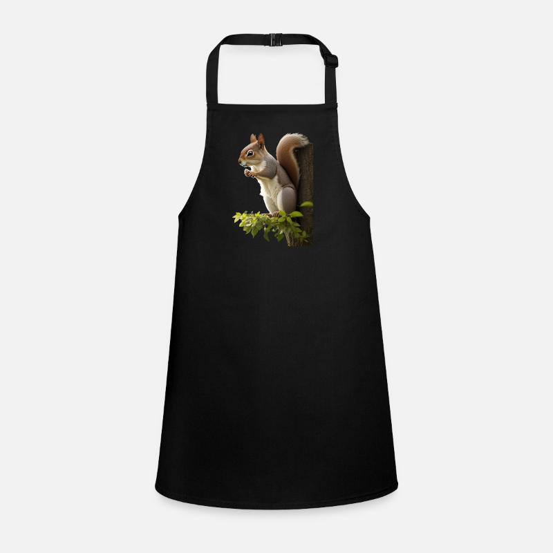 Squirrel Children's Apron