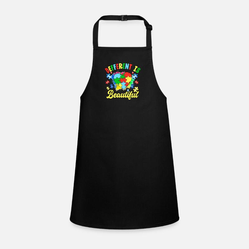 Different is beautiful Children's Apron