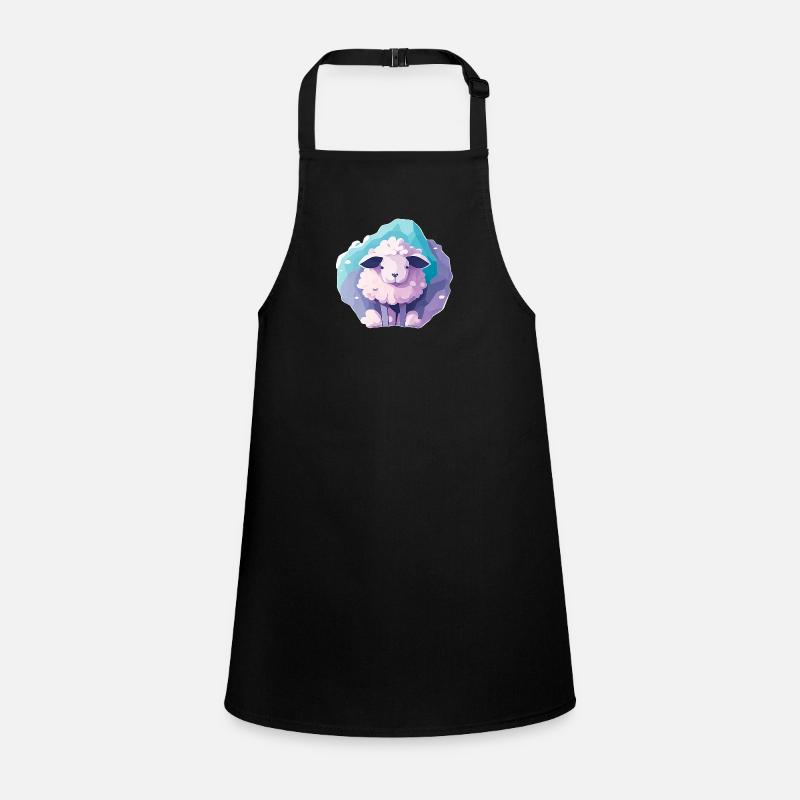 Sleeping sheep Children's Apron