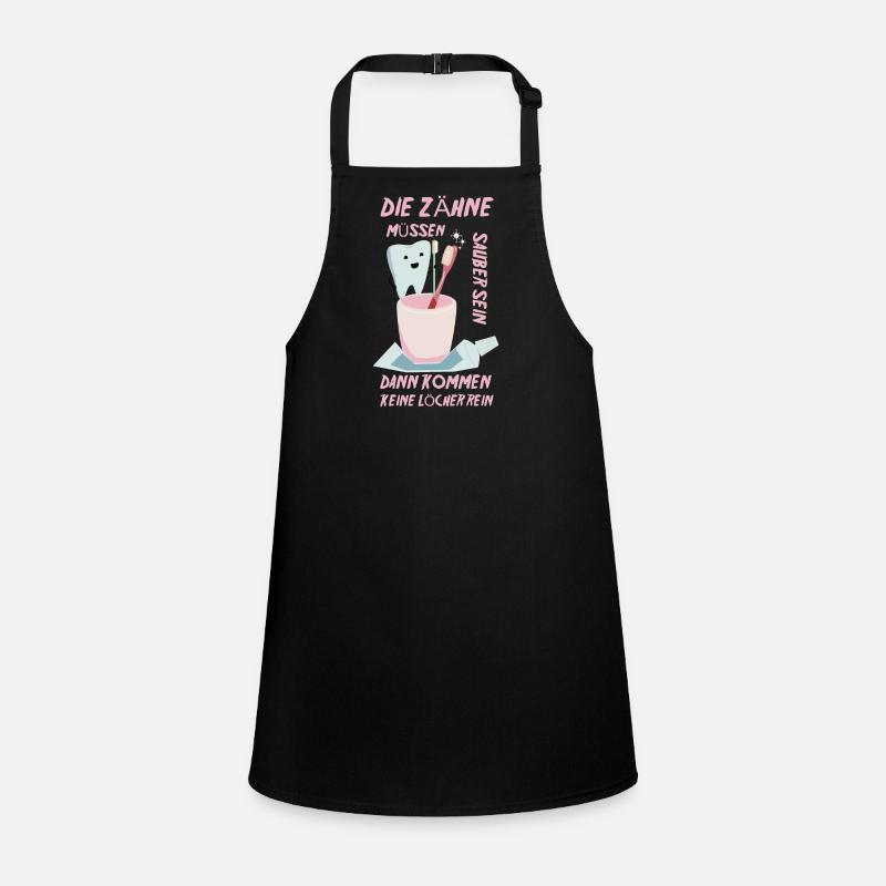 Pediatric dentist saying Children's Apron
