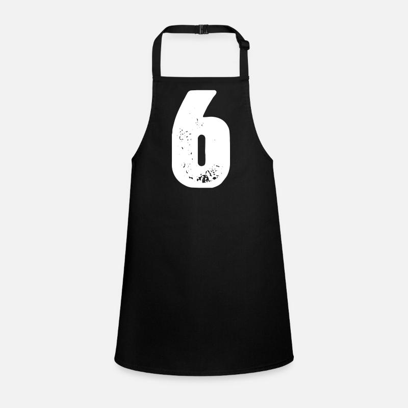 Maillot 6 numéros Tablier Enfant