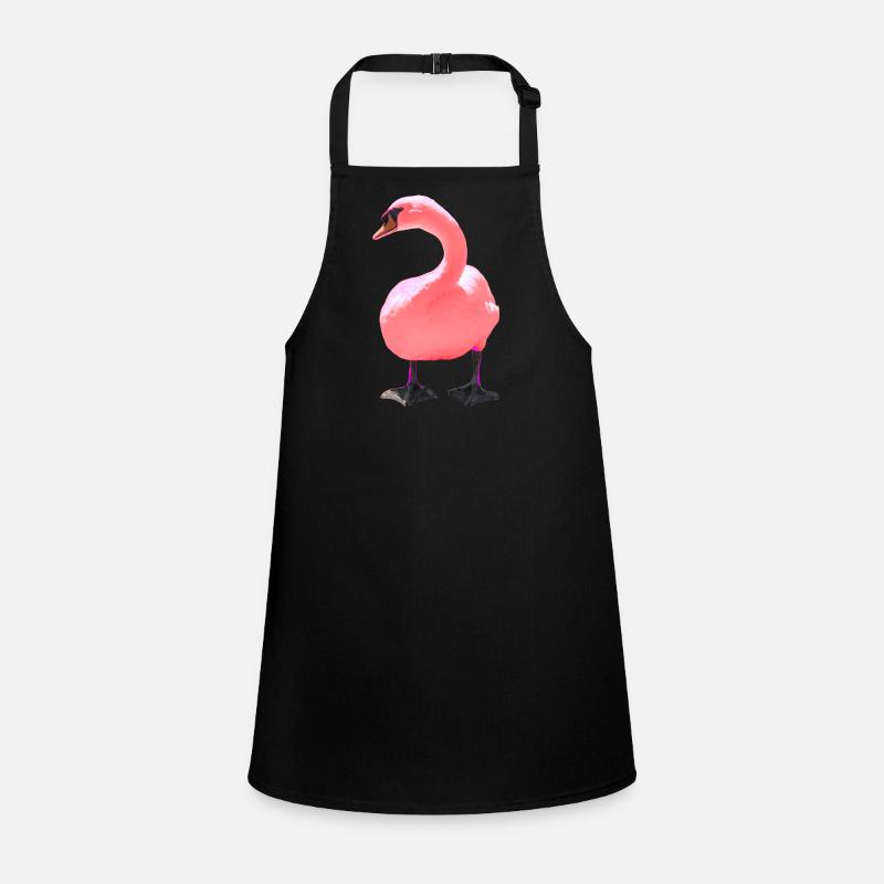 Schwan Schürze für Kinder