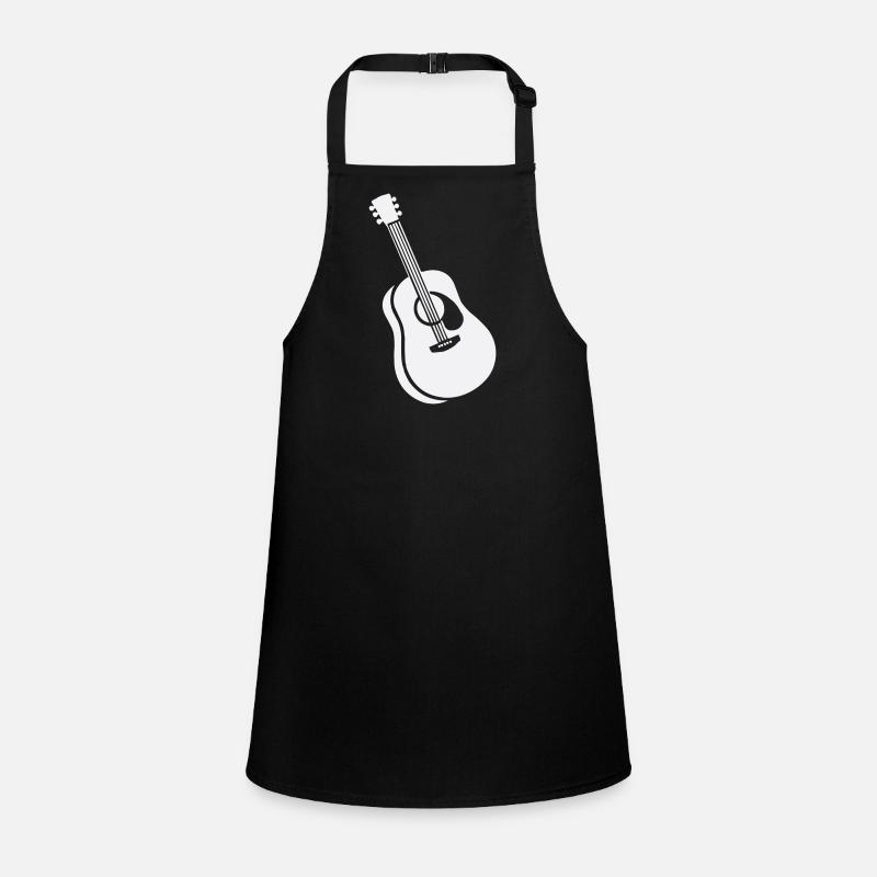 guitar Children's Apron