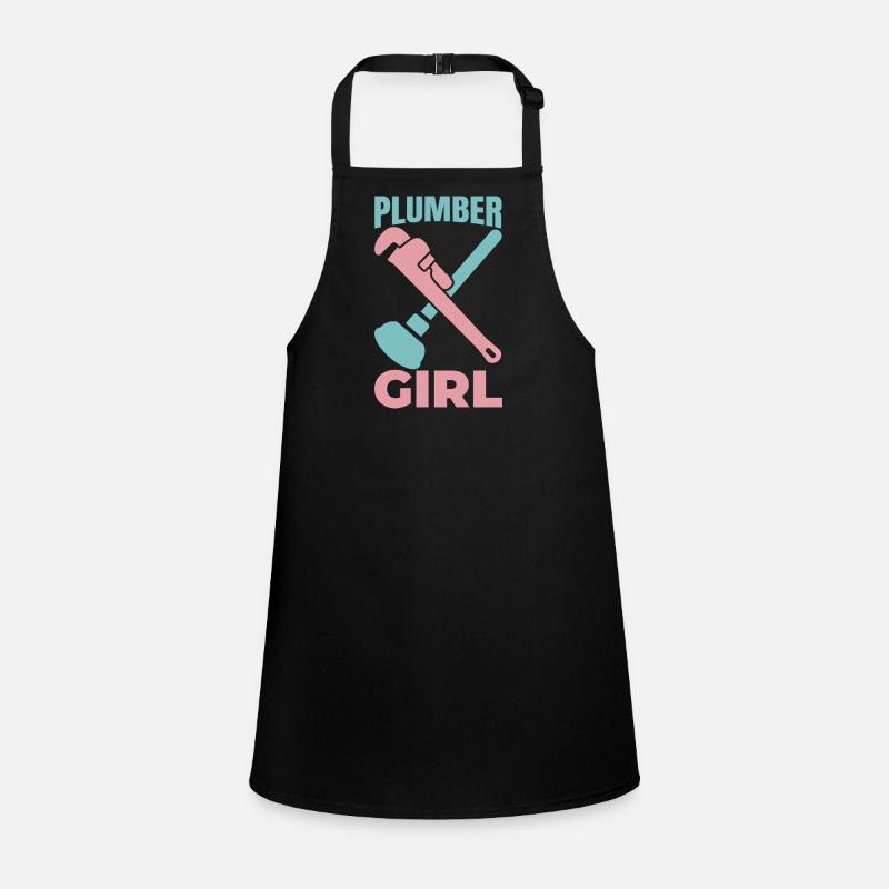 Plombière Fille Tablier Enfant