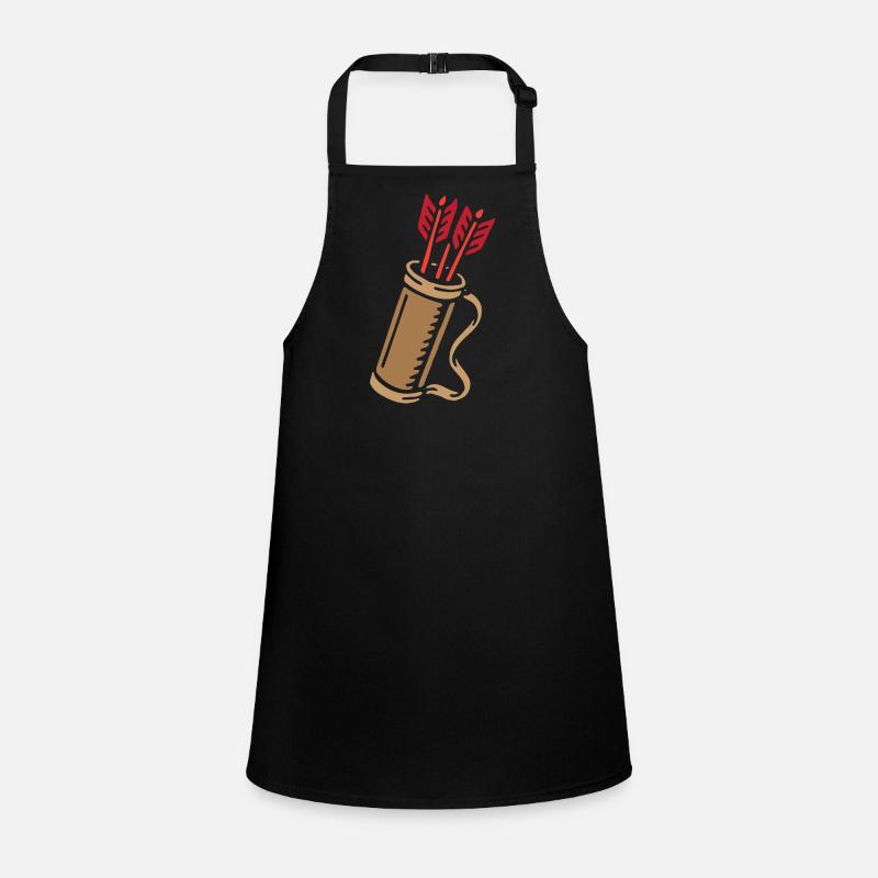 archery archer arrow quiver Children's Apron
