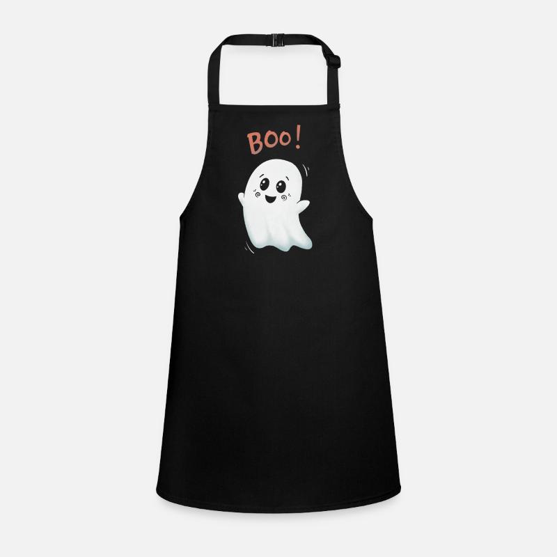 Boo Geist: Niedlicher Ghost Schürze für Kinder