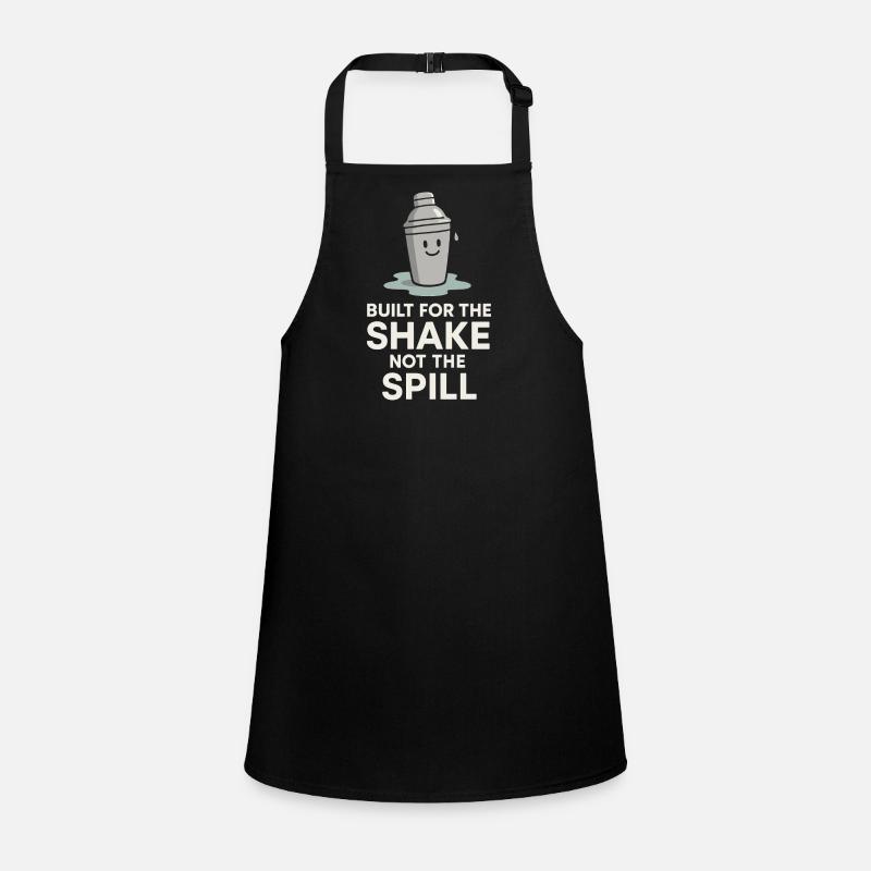 Shaker Stuck Mixologue débutant Tablier Enfant