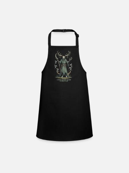 Encantado Mythological Creatures - Children's Apron - black - Front
