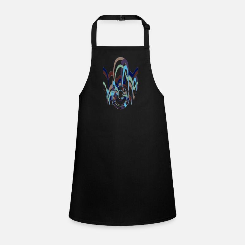Abstract No. 56 Children's Apron