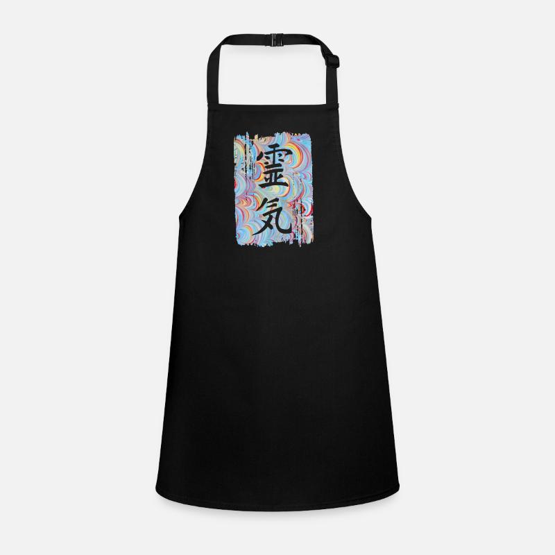 reiki japanisch e 63 Schürze für Kinder