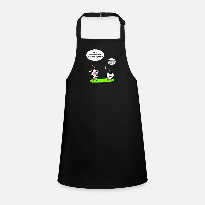 La vache Tablier Enfant