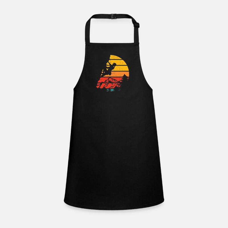 Wall Climbing Rock Climbing Children's Apron