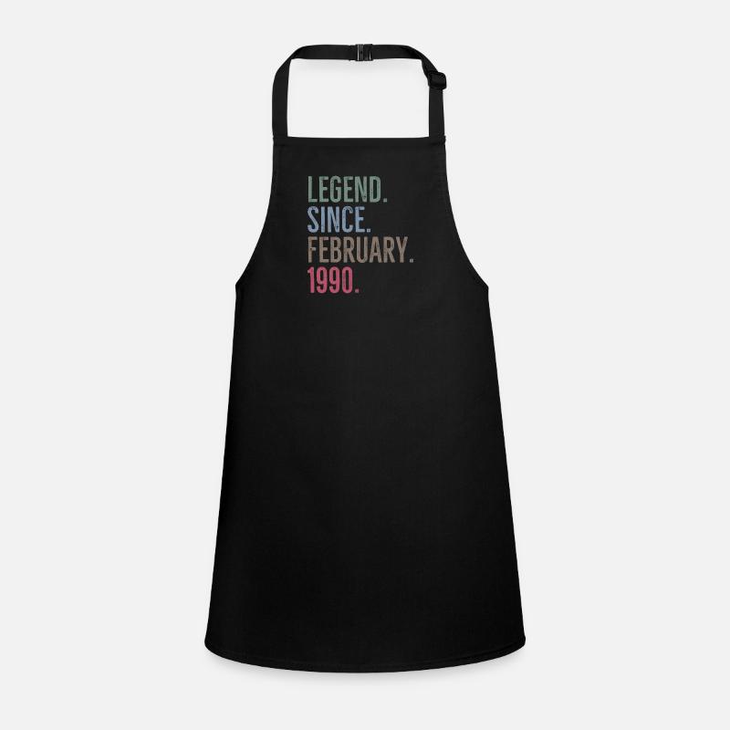 Legend Since February 1990 Children's Apron