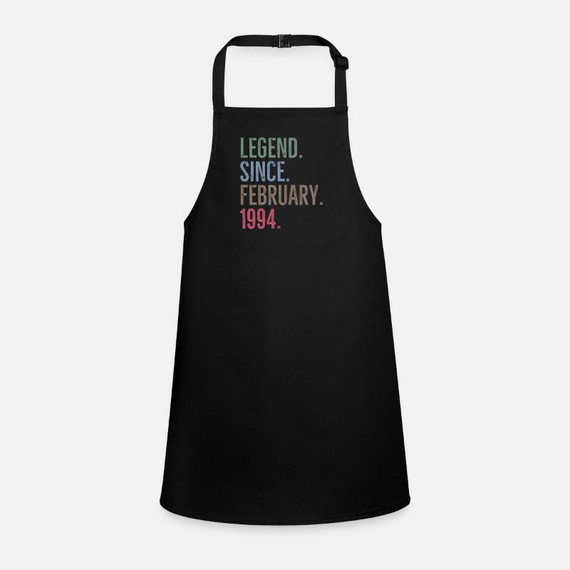 Legend Since February 1994 Children's Apron