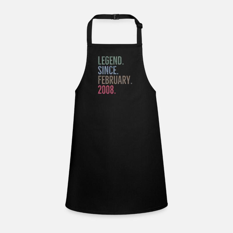 Legend Since February 2008 Children's Apron