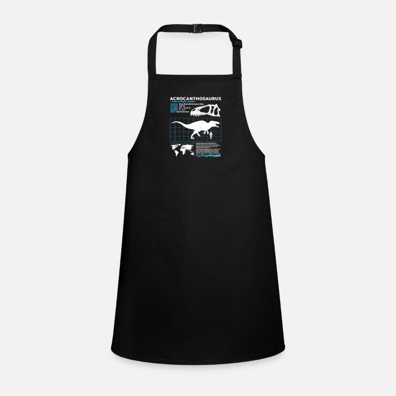 Acrocanthosaurus Datasheet Children's Apron