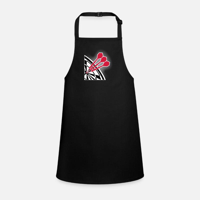 Darts Player Board Dart Throwing Dartboard Children's Apron