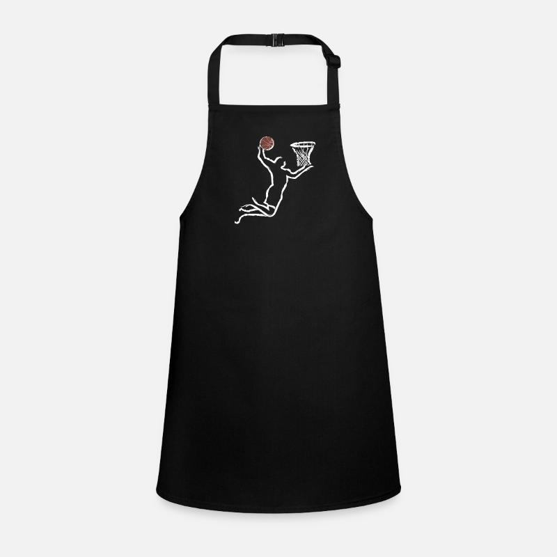 Basketteur Basket ball Tablier Enfant