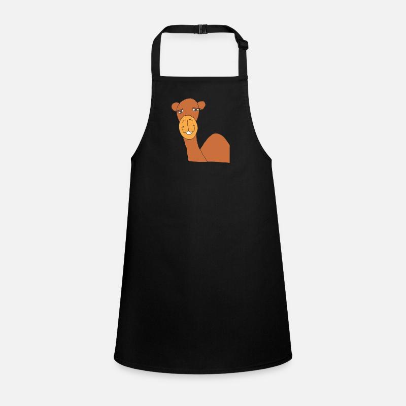 kamel Schürze für Kinder