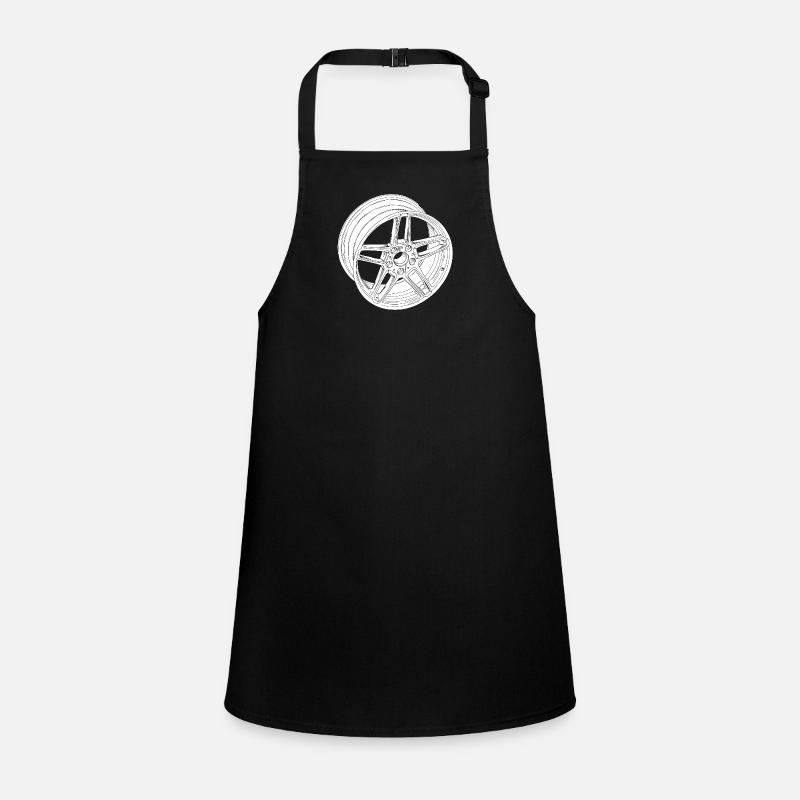 Wheel Children's Apron