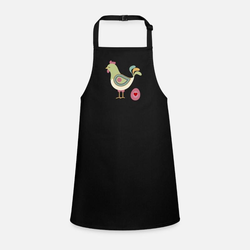 chicken11 Children's Apron