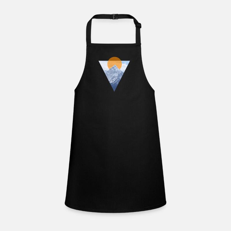 Mountain Children's Apron