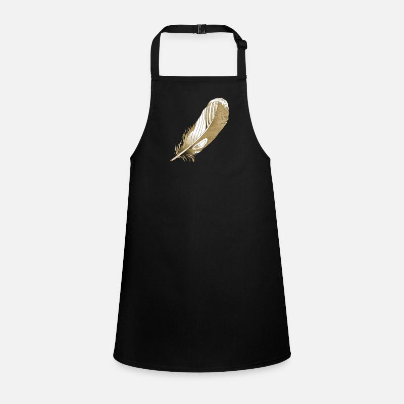 Feather Children's Apron
