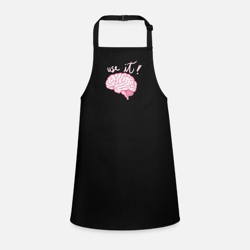Brain - Use it ! Children's Apron