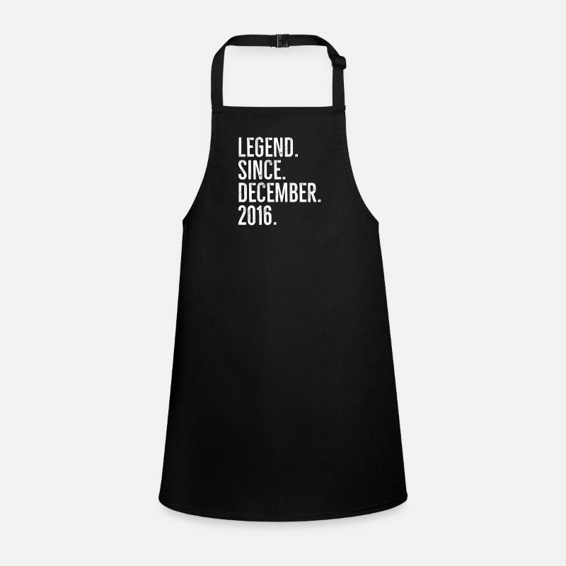 Legend Since December 2016 Children's Apron