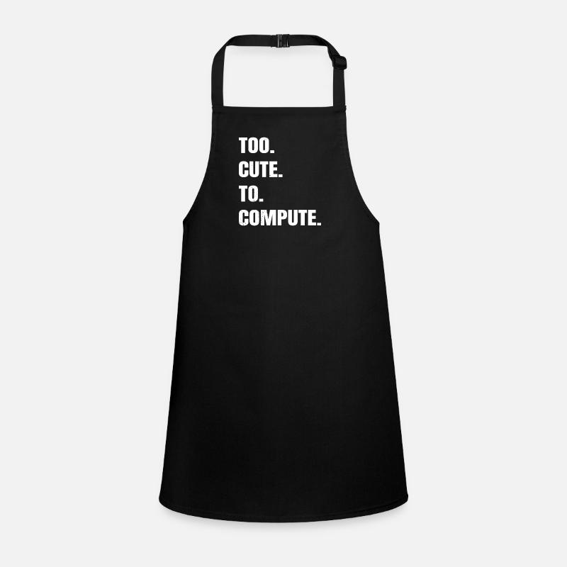 humor bio hack ethical cool anonymous hacker Children's Apron
