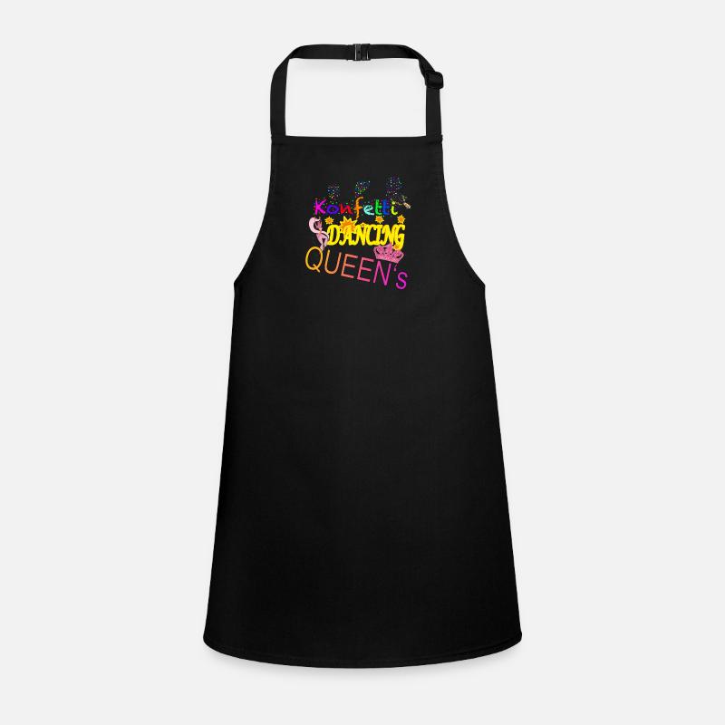 Confetti Dancing Queens Children's Apron
