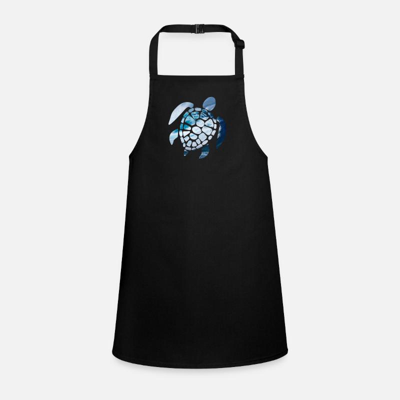 sea turtle Children's Apron