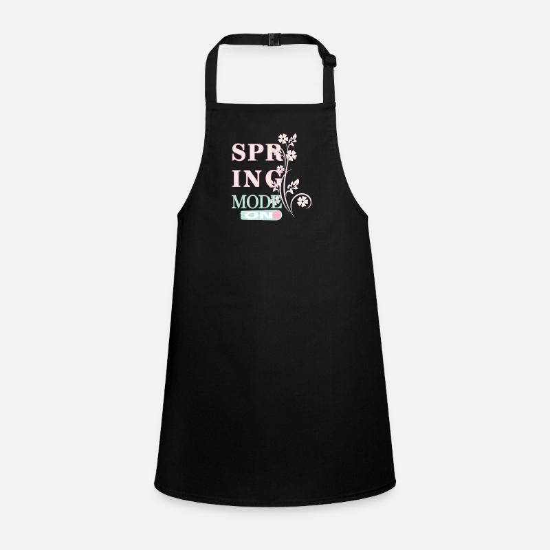 Spring Mode - Spring is here! Children's Apron