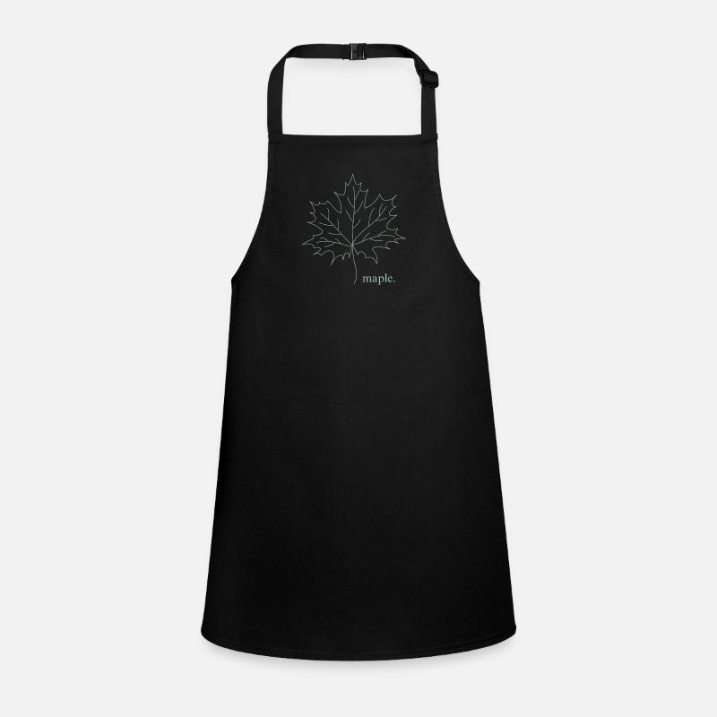 Maple. Children's Apron