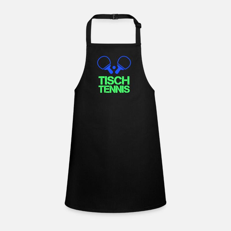 Table tennis Children's Apron