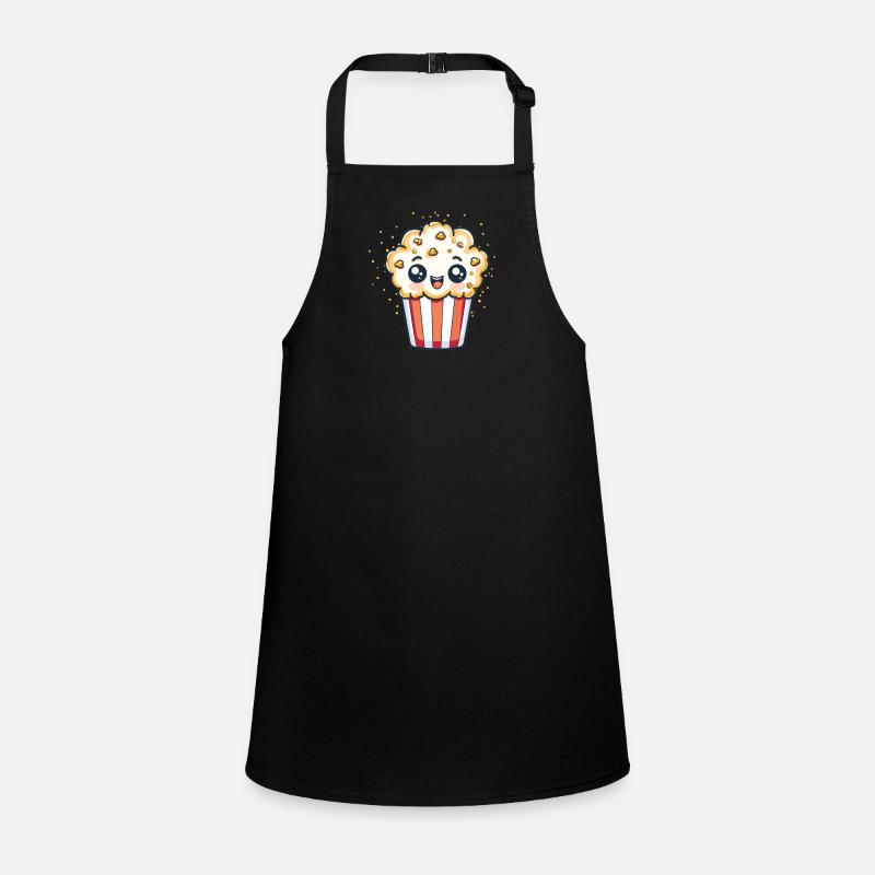 Mignon personnage de pop-corn Tablier Enfant