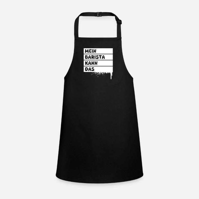 Beruf Barista Schürze für Kinder