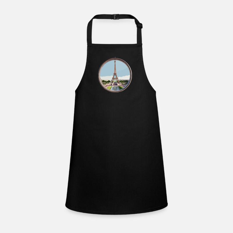 Eiffel Tower Children's Apron
