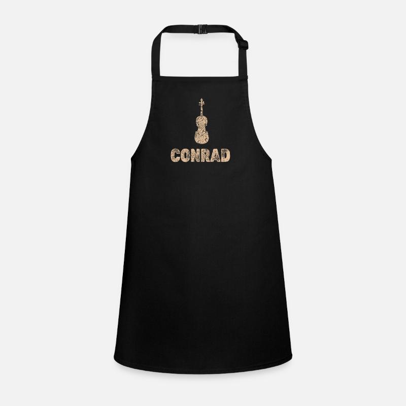 Conrad as viola Children's Apron