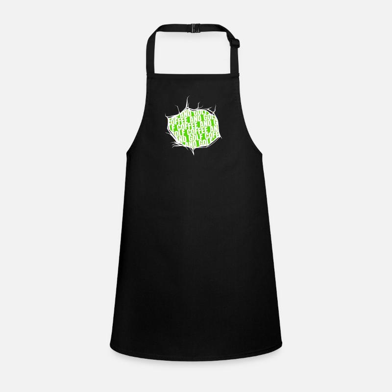 golf golfclothing funnygolfquote funny bowling Schürze für Kinder