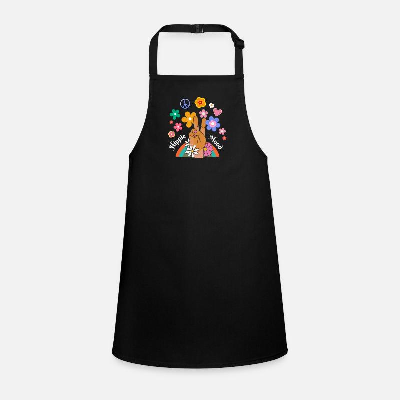 Hippie mood Children's Apron