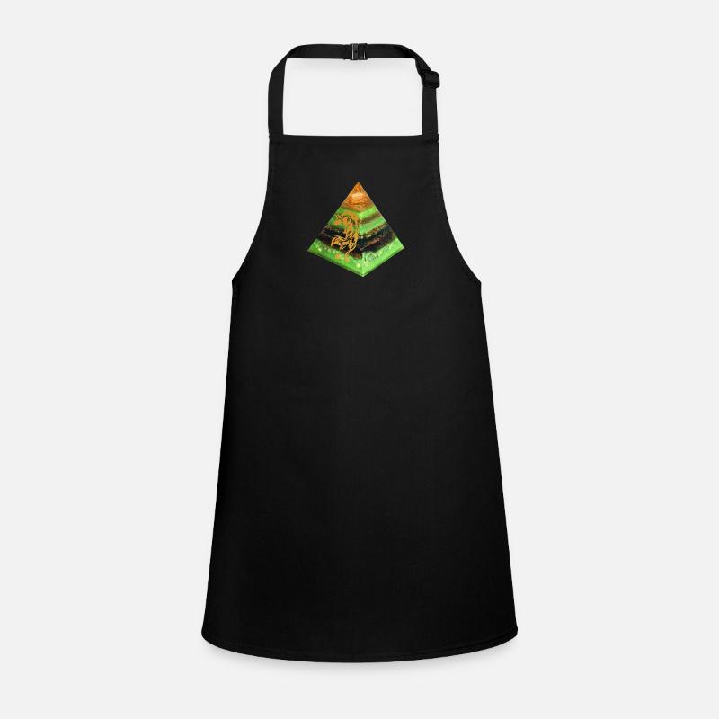 Wolf Energy Pyramid Children's Apron