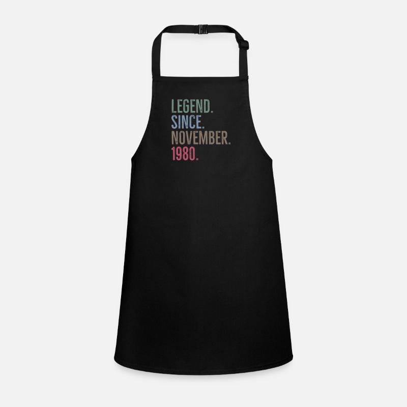 Legend Since November 1980 Children's Apron