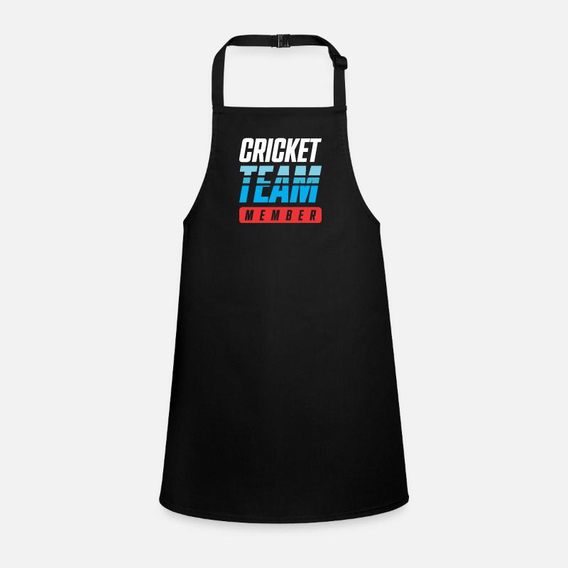 Équipe de cricket Tablier Enfant