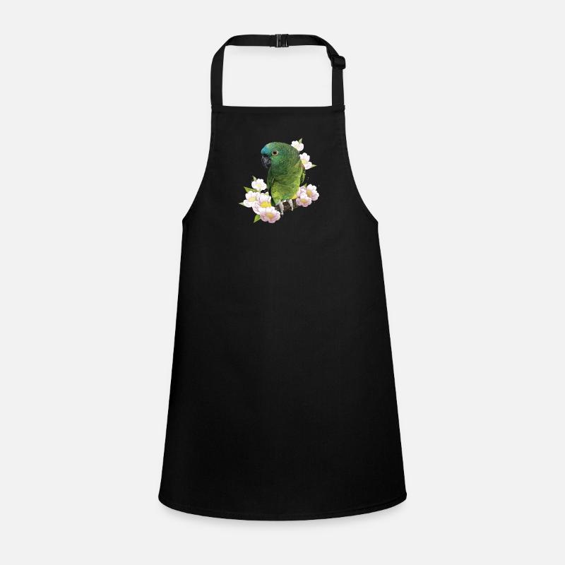 The blue-fronted amazon Children's Apron
