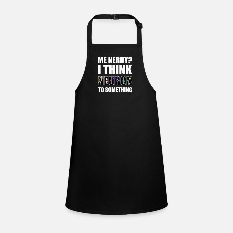 Brain Biology Neuron Teacher Gift Children's Apron