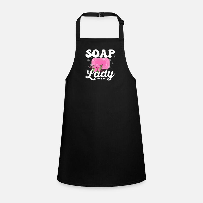 Soap Lady Soapmaking Soapmaker Children's Apron
